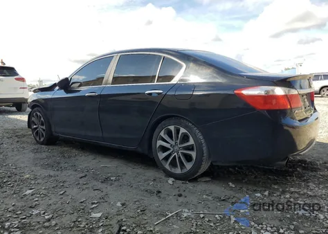 2013 Honda Accord Sport from USA, damaged, VIN 1HGCR2F57DA250029